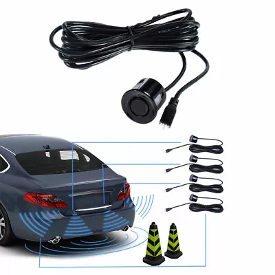 Car Parking Sensor Parts For-22mm Sensor Car Monitor Reverse System Accessories • $10.23