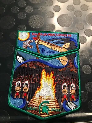 Oa Ma-ka-ja-wan Lodge 40 2006 Noac Two Piece Set Bv • $20