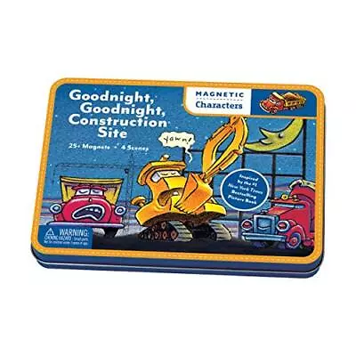 Goodnight Goodnight Construction Site Magnetic Characters • $20.27