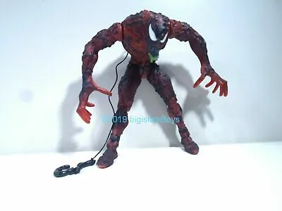 Spider-Man Animated Series Marvel Web Flyers Carnage ToyBiz Action Figure • $12.42