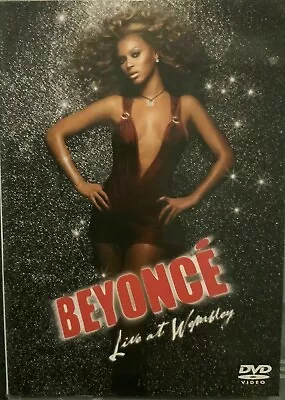 Beyonce - Live At Wembley DVD + CD (PAL 2004) Free Post • $9.95