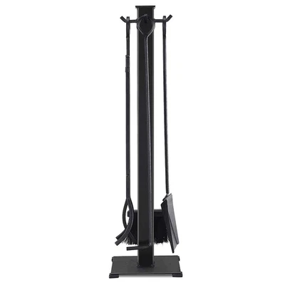 $65.95 • Buy Topbuy 5 PCS Iron Fireplace Tools Set Stand Hearth Accessories