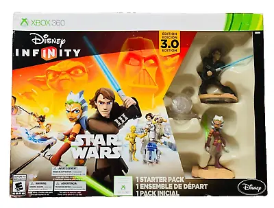 Star Wars Disney Infinity 3.0 Edition Game Starter Pack XBOX 360 • $2.99