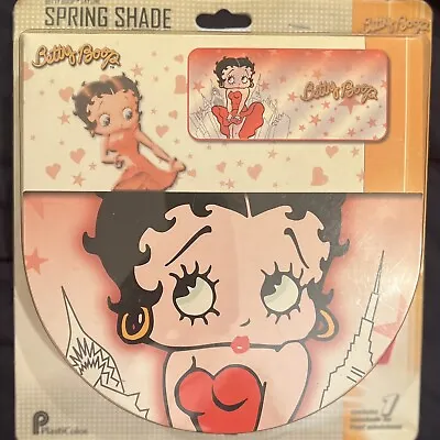 $45 • Buy Betty Boop Skyline Spring Shade Sunshade Standard Size NIB
