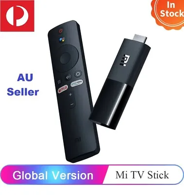 Xiaomi Mi TV Stick Ultra HD 2K Android 9.0 HDR 1080P Google Assistant Chromecast • $79.99