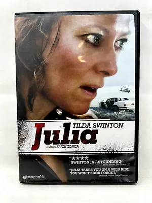 Julia (DVD) Tilda Swinton. Free Canadian Shipping • $7.45