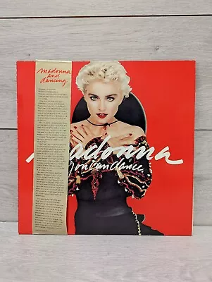 Madonna - You Can Dance - 12  Vinyl LP Record Album + Poster - WX 76 - VG+ / VG+ • £14.99