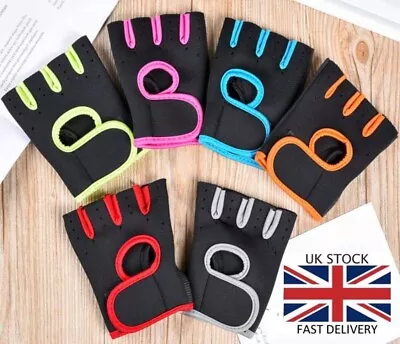£3.70 • Buy Fitness Gloves Weight Lifting Sport Gym Bodybuilding Training Wheelchair