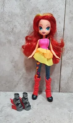 My Little Pony Equestria Girls Sunset Shimmer With Extra Shoes  • £14.99