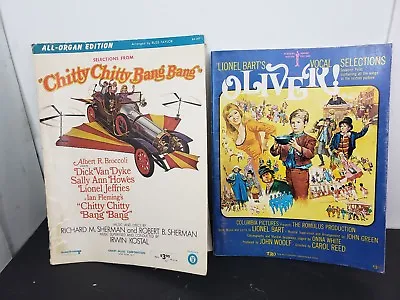 $14.95 • Buy Chitty Chitty Bang Bang: Musical Selections & Oliver Musical Selections 