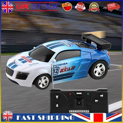 £9.99 • Buy Coke Can Mini Cans RC Car LED Lights Mini RC Car Micro Racing Car Christmas Gift