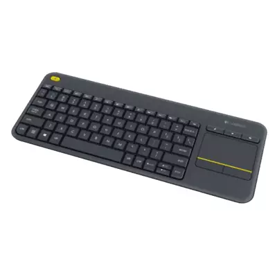 Logitech K400 Plus Touch Wireless Keyboard - Black • $79.95