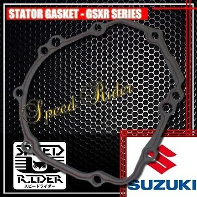 For 04-05 Suzuki Gsxr600 Gsxr750& 03-2008 Gsxr1000 Stator Gasket Crankcase Cover • $8.98