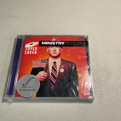 Filth Pig By Ministry (CD Jan-1996 Warner Bros.) BX3 • $24.99