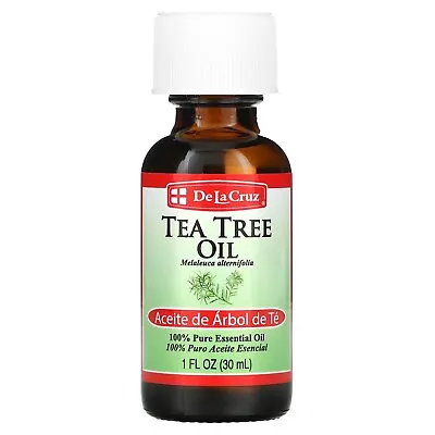 Tea Tree Oil 100% Pure Essential Oil 1 Fl Oz (30 Ml) • $11.99