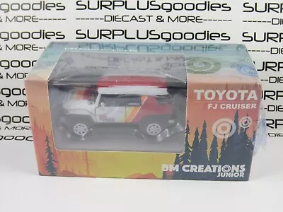 BM Creations LHD White 2015 TOYOTA FJ CRUISER W/Accessory Pack #BM64B0201 • $9.95