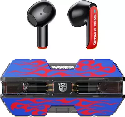 Transformers True Wireless Earbuds Bluetooth Headphones Earphones Music Audio • $47.90