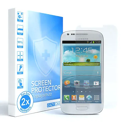 EAZY CASE 2x Glass Screen Protector For Samsung Galaxy S3 Mini Safety Glass Foil • $9.96