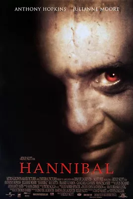 $8.99 • Buy Hannibal (2001) Original Movie Poster - Single-sided - Rolled Anthony Hopkins