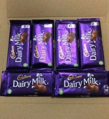 £8.45 • Buy 6 X 110g Bar Cadburys Dairy Milk Chocolate Bar (out Of Date) 2022