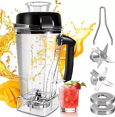 64 OZ Container For Vitamix Blender Pitcher Replace Classic C-Series 5200 6300 • $63.69
