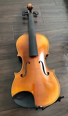 YAMAHA Yamaha V7G Violin Tiger Wood 4/4 Full Size Handmade Made In Japan • $300