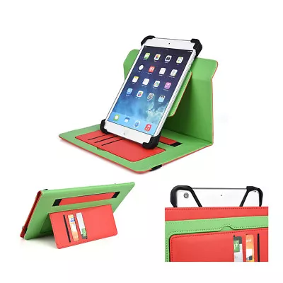 9.7 Tablet Case 360¬? Rotating Stand Leather Folio Card Holder 9.7' IPad Pro • $13.99