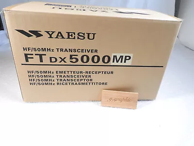 Yaesu FTDX5000MP Limited HF/50MHz 200W + SM-5000 Station Monitor Set • $4499