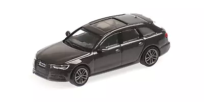 Minichamps 1/87 HO Audi A6 Avant 2018 Brown Metallic 870018111 • $19.99