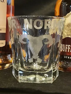 2 MR NORM’S 12 Oz Bourbon Whiskey 🥃 Glasses • $35