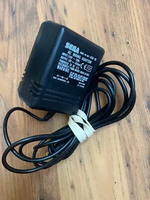 Official SEGA AC Mains Adaptor 10V Power Supply MK-1636-05 - Tested & Working • £17.99