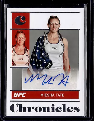 2022 Panini Chronicles UFC Signatures #CSMST Miesha Tate AUTO • $30