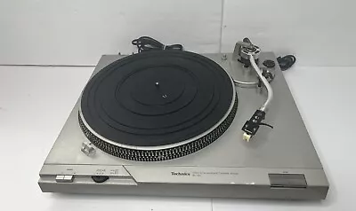 Technics SL-D2 Direct Drive Turntable Record Player No Dust Cover -Working Read* • $190