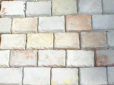 24 Castle Stone Molds 4x6 MAKE 1000s DIY Concrete Cobblestone Pavers Fast Ship  • $89.99