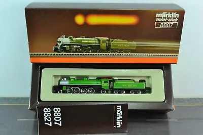 $179 • Buy Marklin 8807 2-8-2 Mikado Southern Locomotive Z Scale