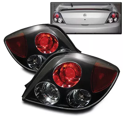 2003 2004 2005 Sport 2-door Coupe Rear Brake Tail Light Lamp Taillight Black L+r • $127.95