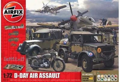 £44.55 • Buy Airfix D-Day Air Assault Set  1:76 Scale