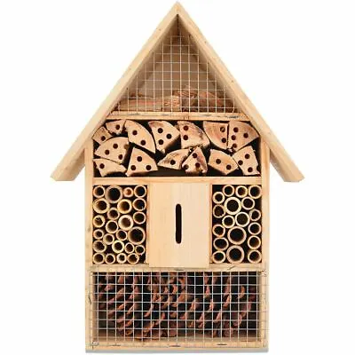 Insect Nest Home Bee Keeping Bug Ladybird Hotel • £4.99