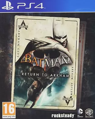 Warner Batman:Return To Arkham (PC) (US IMPORT) • $45.10