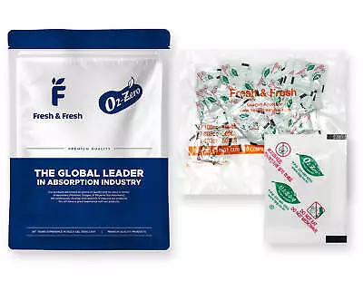 $7.99 • Buy Fresh & Fresh (40 Packet) 100 CC Premium Oxygen Absorbers (1 Bag Of 40 Packet)