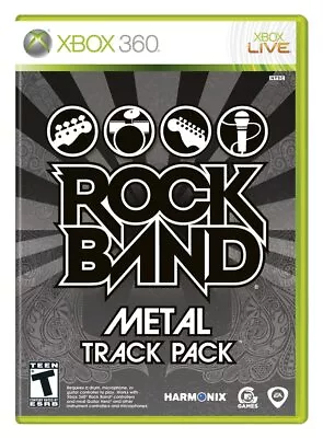 Rock Band: Metal Track Pack - Xbox 360 (Microsoft Xbox 360) (US IMPORT) • £30.22