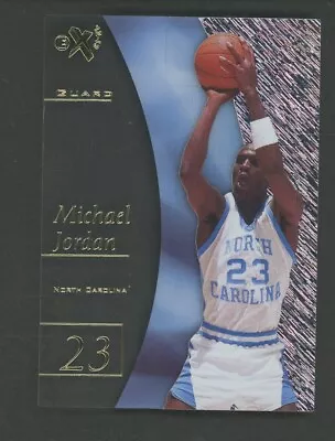 2012-13 Fleer Retro Ex #EX1  Michael Jordan North Carolina HOF • $3.25