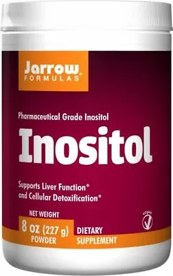 Jarrow Formulas Inositol Powder (8 Oz) BBE 03/23 • £9.99