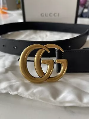 $550 • Buy Gucci Womens Belt- Dust Bag And Box Included. New Only Worn Once.  Authentic.