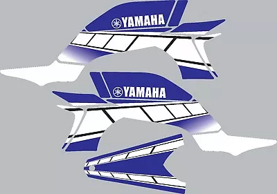 Graphics For 2003-2008 Yamaha YFZ450 YFZ 450 ATV  Decals Stickers Retro • $100.82