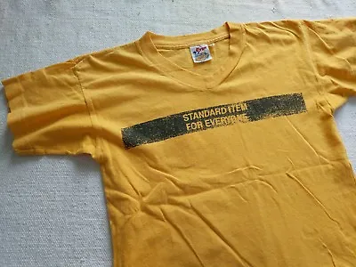 45RPM Forty Five RPM Studio By R 90s Truck Tag Yellow Slogan Tshirt Size 1 • $8.79