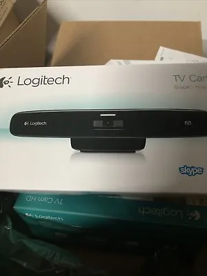 Logitech TV Cam HD V-R0002 Web Cam • $69.99