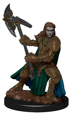 D&D Icons Of The Realms Premium Figures W04 Half-Orc Fighter Female • £11.51