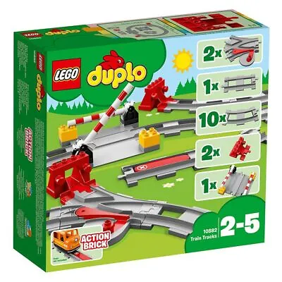 $42.95 • Buy LEGO Duplo Train Tracks (10882)