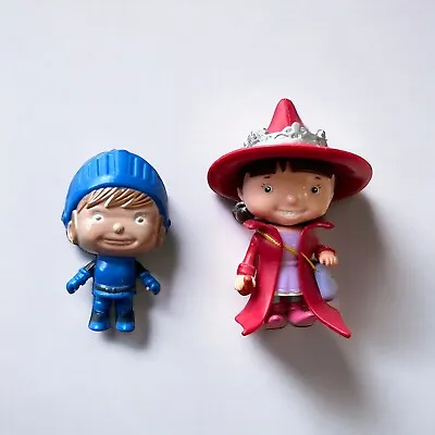 Mike The Knight Figure Bundle Evie Mike Toys Ideal Cake Toppers • £2.49
